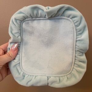 Stoney Clover Lane Velvet Ruffle Mini Pouch